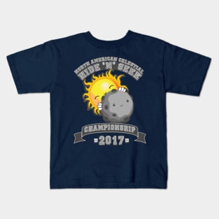 Summer Eclipse 2017 Kids T-Shirt